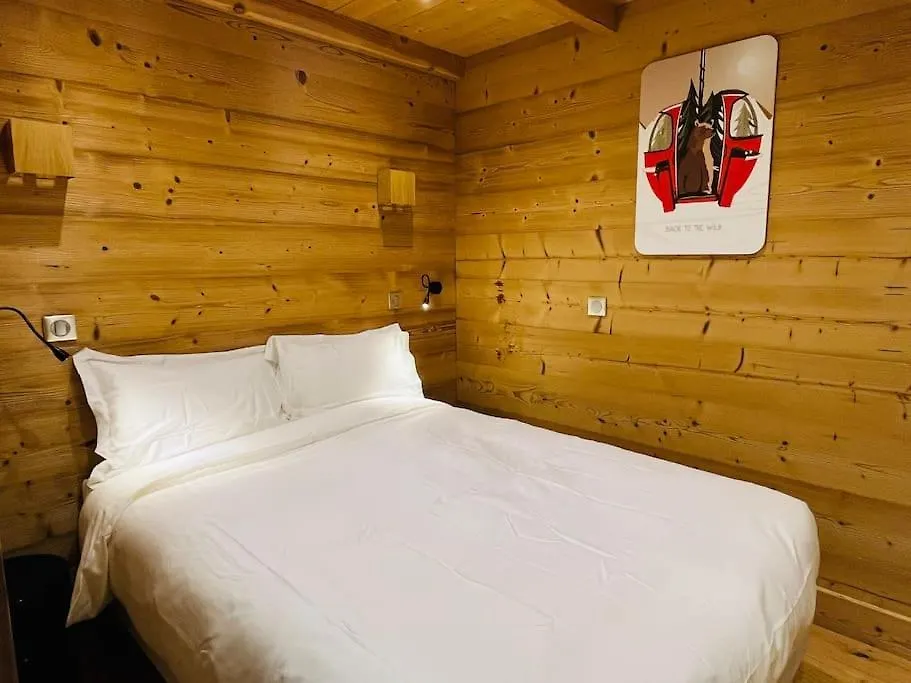 Coup De Coeur Montagnard - 2 Chambres - Cheminee - Garage Isola 2000 Isola 2000