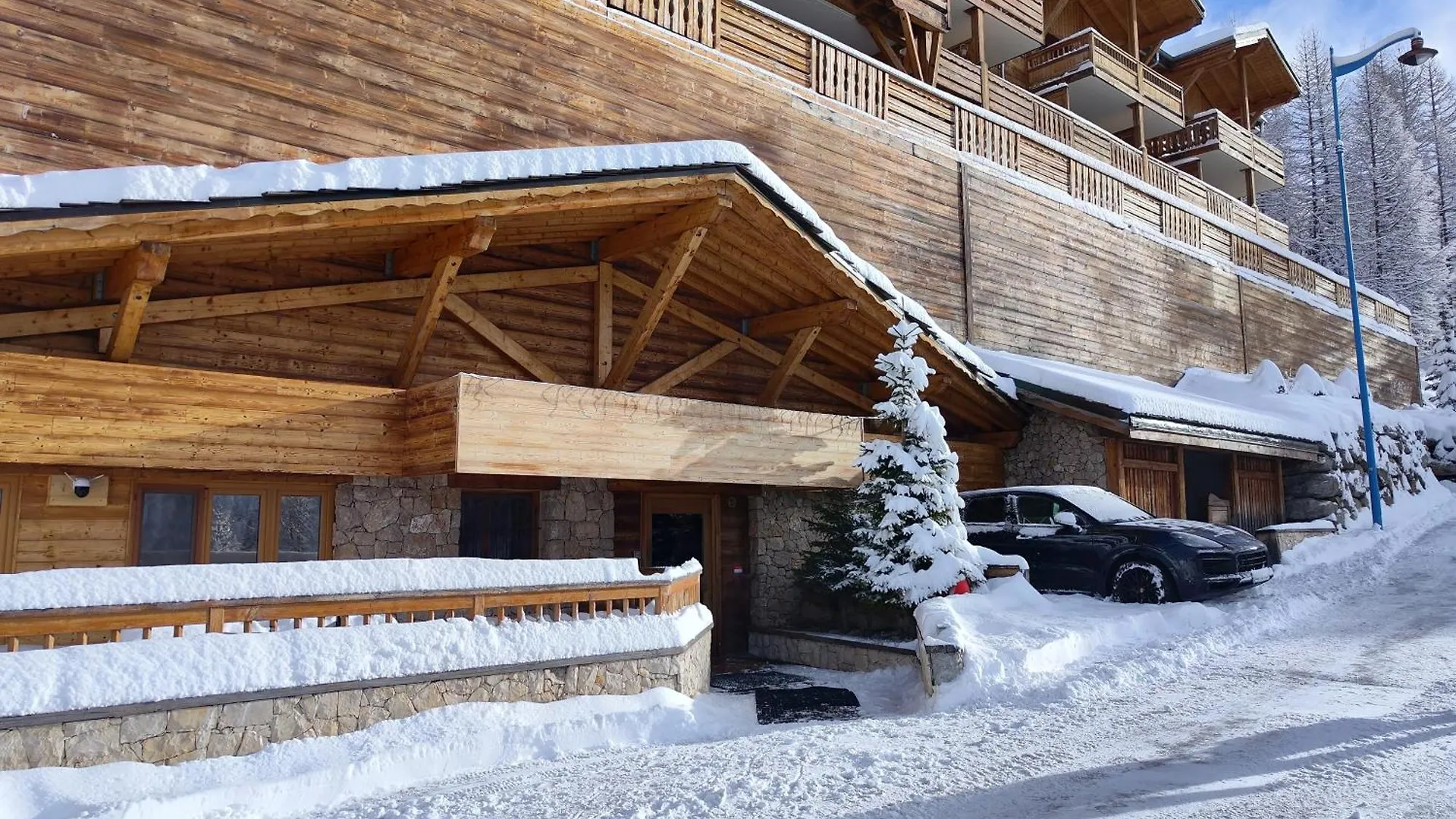 Coup De Coeur Montagnard - 2 Chambres - Cheminee - Garage Isola 2000 0*, Isola 2000 France