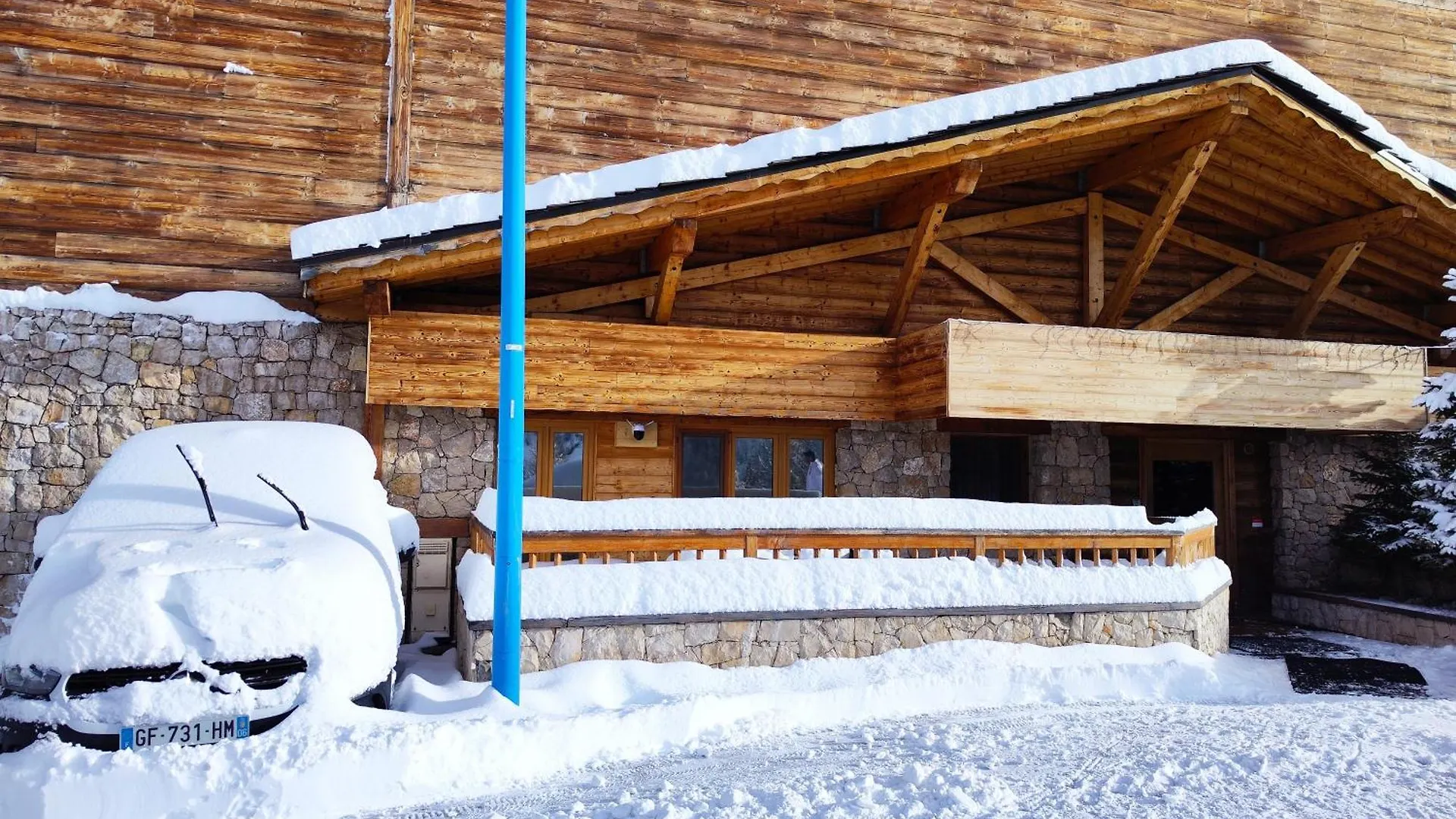 Coup De Coeur Montagnard - 2 Chambres - Cheminee - Garage Isola 2000 Isola 2000