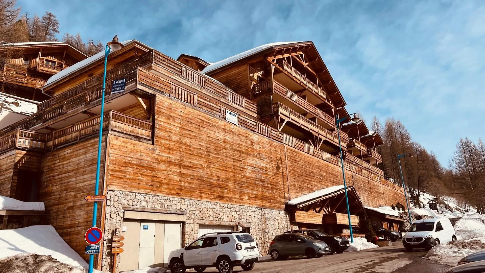 Coup De Coeur Montagnard - 2 Chambres - Cheminee - Garage Isola 2000 0*, Isola 2000