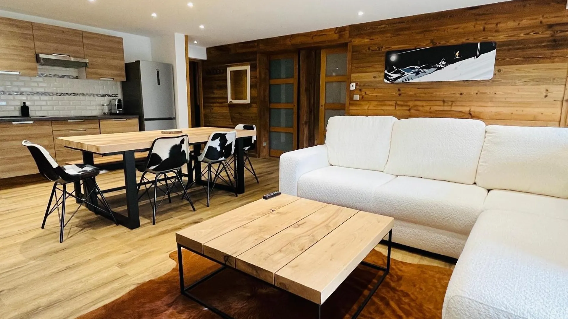 Coup De Coeur Montagnard - 2 Chambres - Cheminee - Garage Isola 2000 Apartment