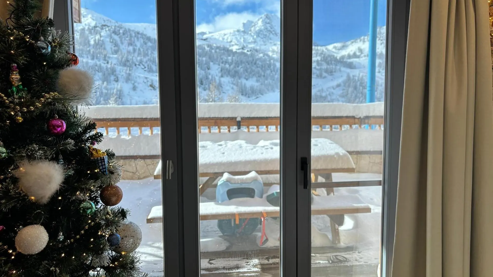Coup De Coeur Montagnard - 2 Chambres - Cheminee - Garage Isola 2000