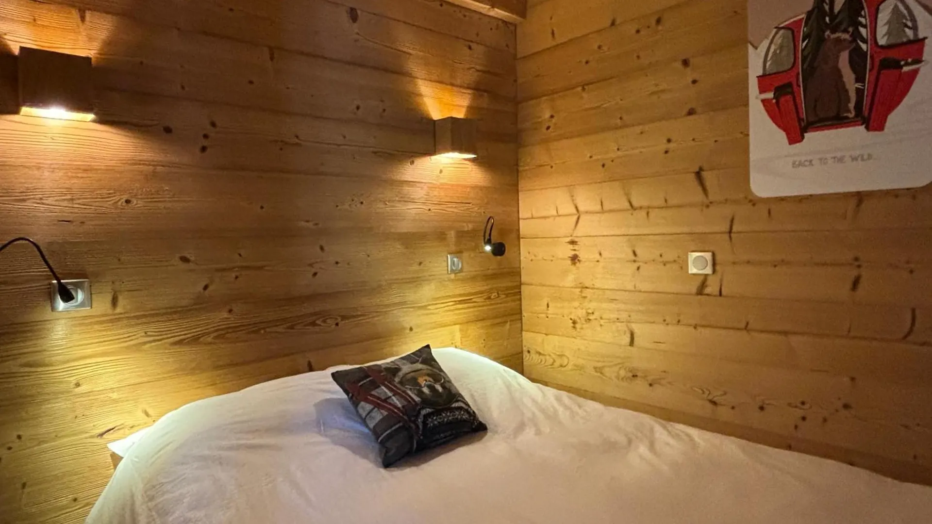 Coup De Coeur Montagnard - 2 Chambres - Cheminee - Garage Isola 2000 Apartment Isola 2000